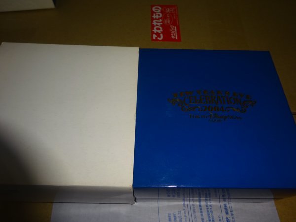 ミッキーマウス＆ドナルドダック オリジナルクロック 東京ディズニーシー ニューイヤーズ・イヴ・セレブレーション2004　(1016)(2月27日）_画像2