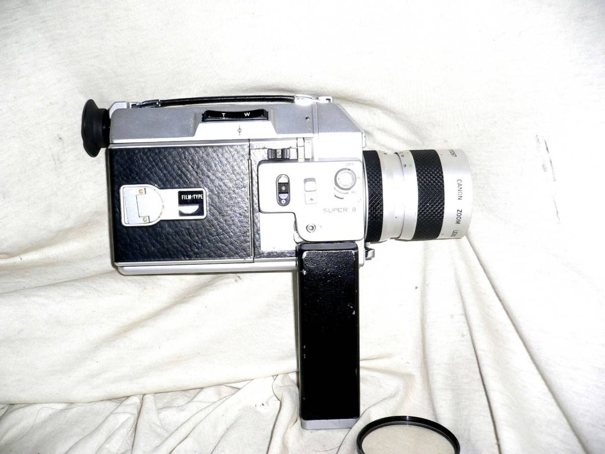 Canon 8ミリカメラ AUTO ZOOM 814（露出計・パワーズーム動作品）ジャンク_画像2