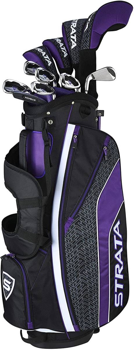 ◇キャロウェイ Callaway ストラータ コンプリートゴルフセット 女性用