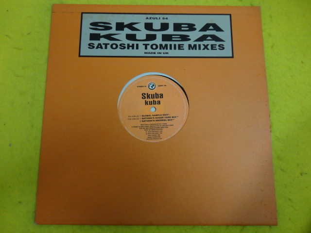 Skuba - Kuba オリジナル原盤 12 アッパーディスコネタ HOUSE CLASSIC Satoshi Tomiie Mixes 視聴_画像1
