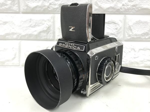 ZENZA BRONICA ブロニカ S2 1:2.8 f=75mm 中判カメラ フィルムカメラ