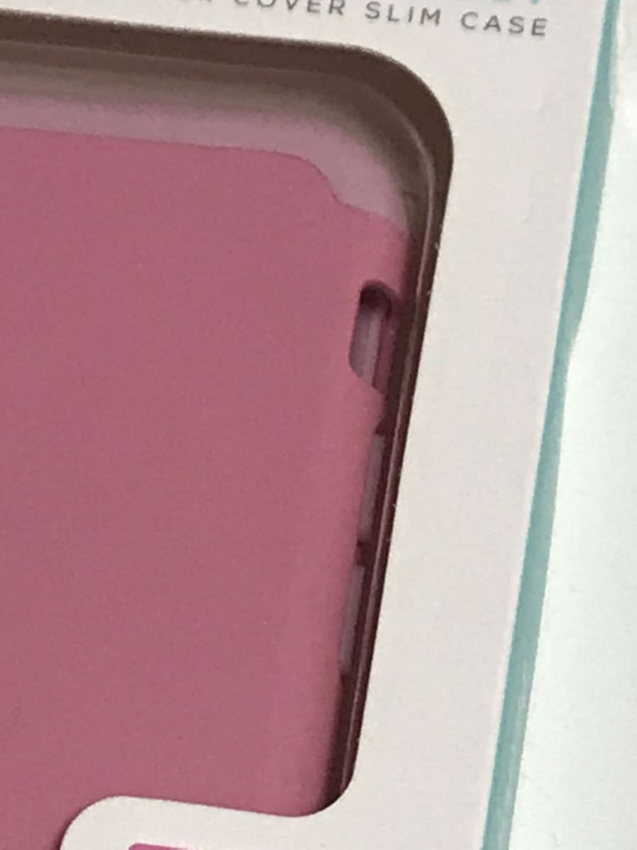 匿名送料込 iPhoneXs MAX用カバー 耐衝撃ケース ピンク PINK 可愛い かわいい カワイイ 新品 アイホン10s MAX アイフォーンXsマックス/JW0_画像3