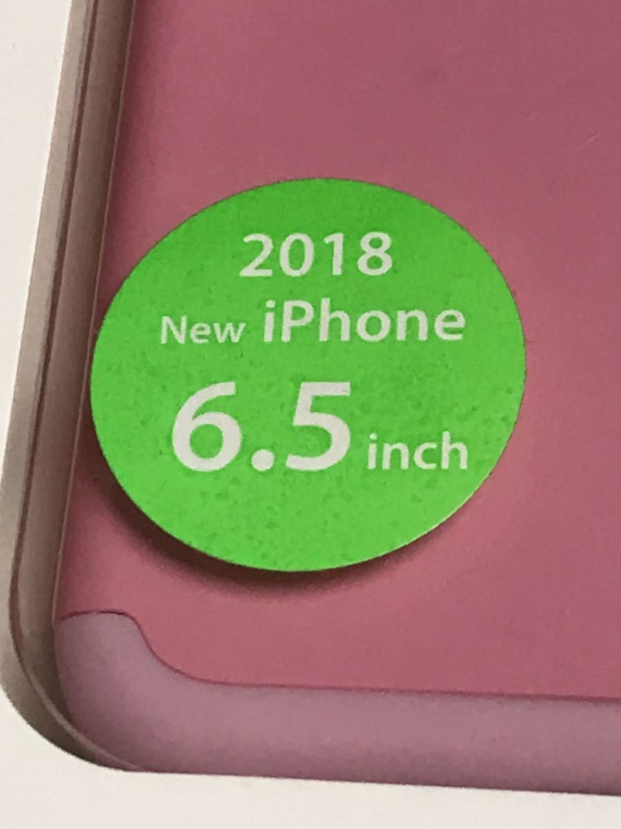 匿名送料込 iPhoneXs MAX用カバー 耐衝撃ケース ピンク PINK 可愛い かわいい カワイイ 新品 アイホン10s MAX アイフォーンXsマックス/JW0_画像5