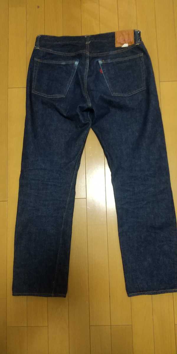 WAREHOUSE(ウエアハウス)Lot900XX(SLIM) ONE WASHです W34インチ L32