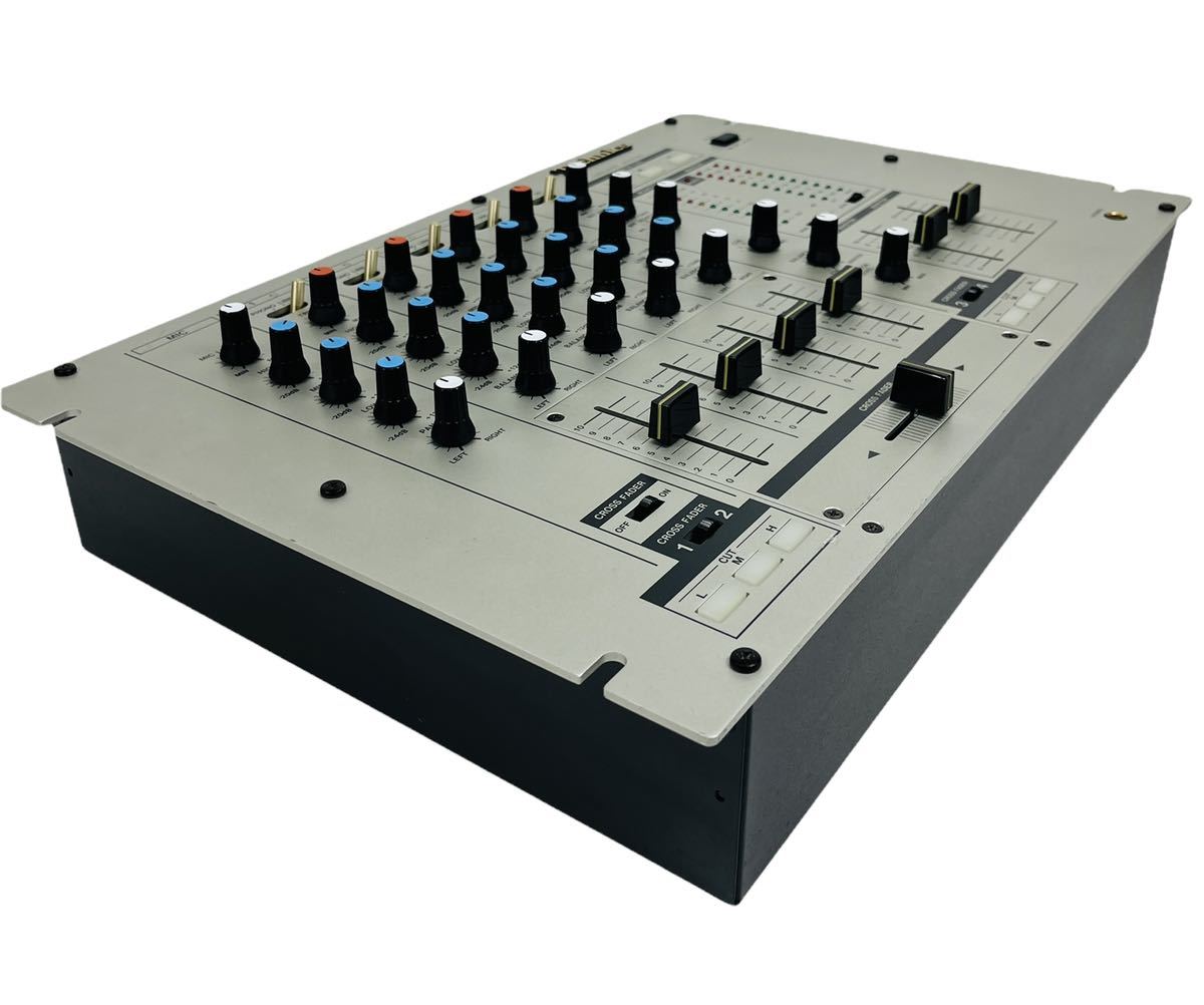 希少 Technics テクニクス AUDIO MIXER オーディオミキサー DJ 