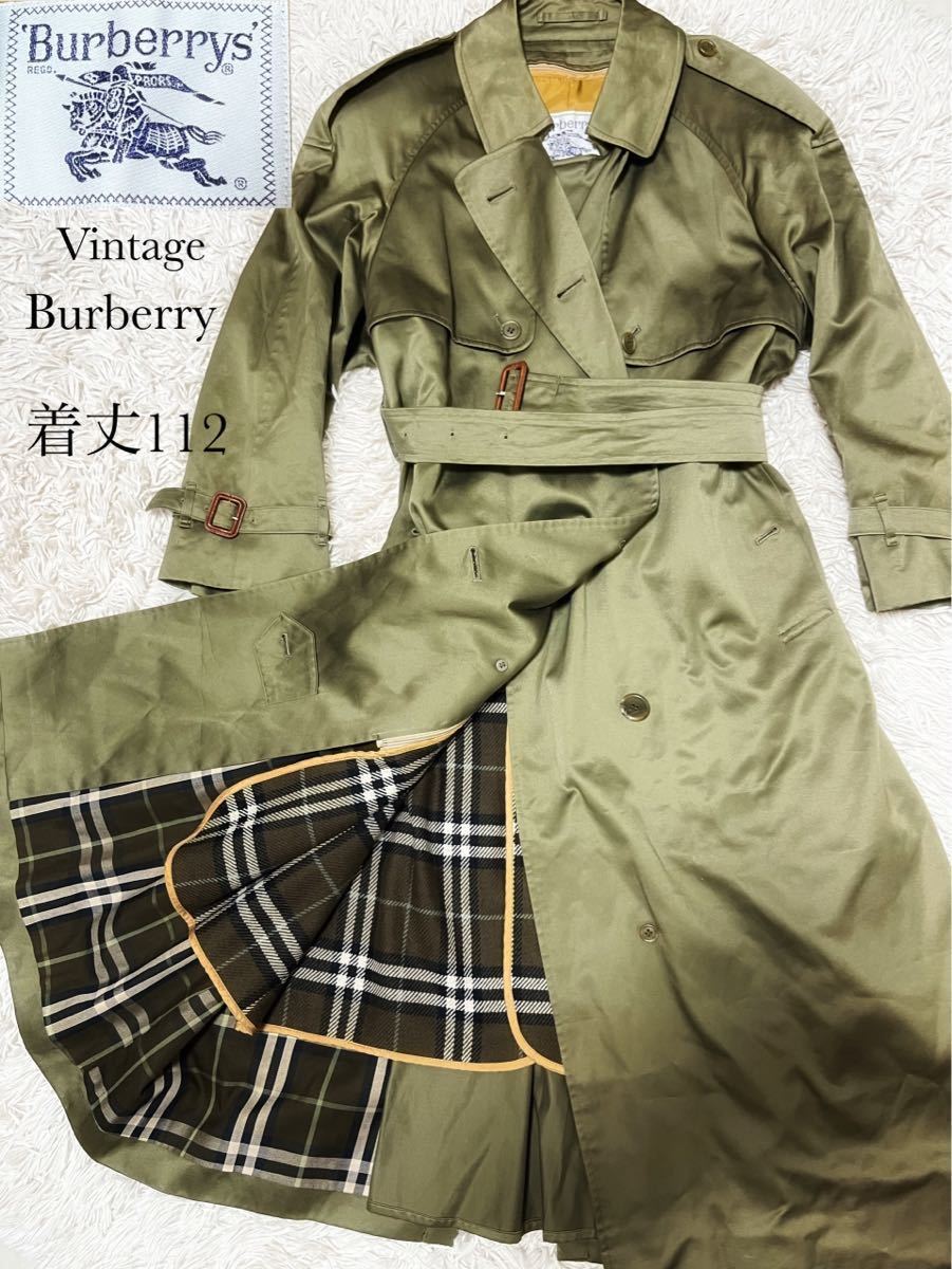 即納在庫 BURBERRY - Burberry トレンチコート 玉虫色の通販 by yuki's
