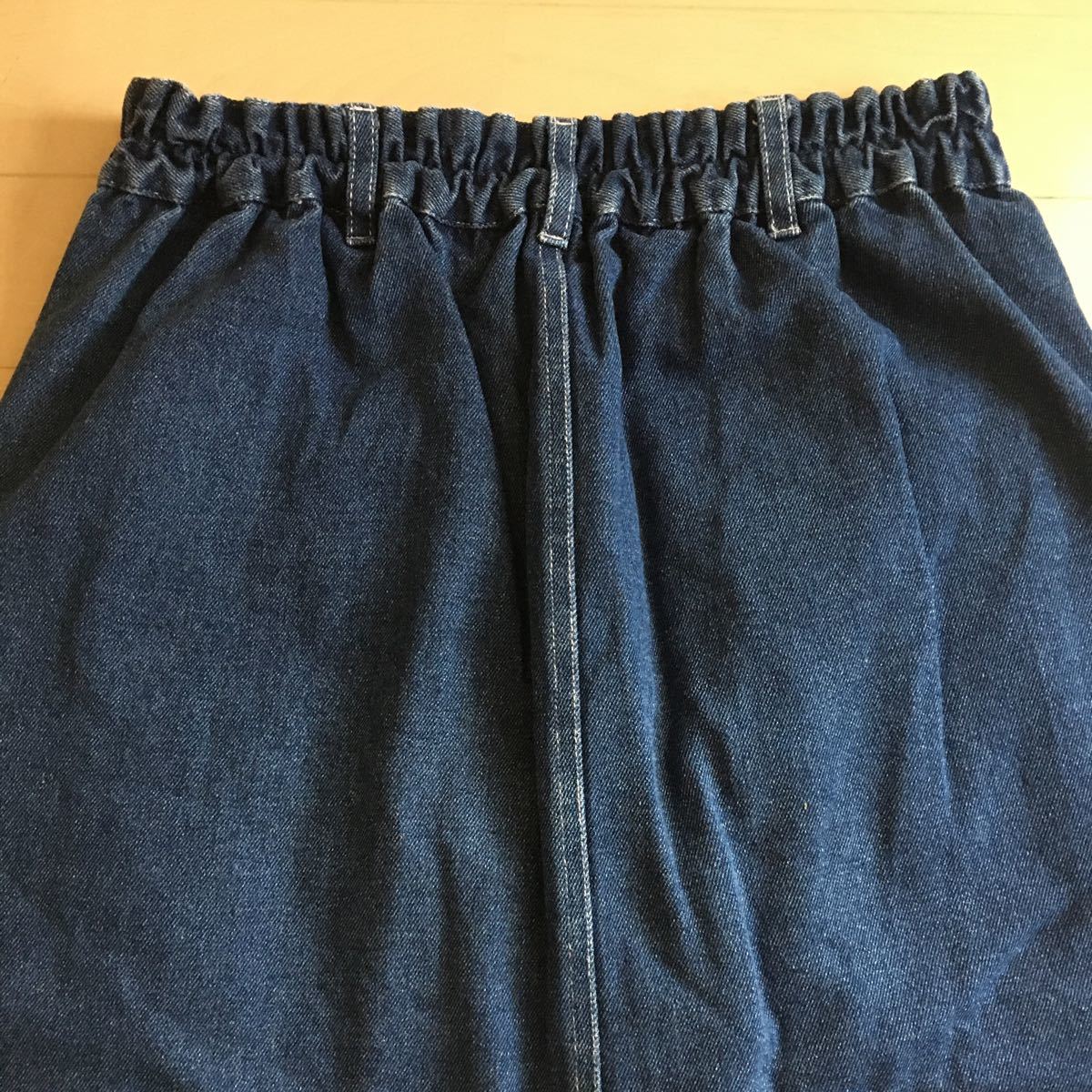 ラブトキシック デニムスカート デニムスカートパンツ 160サイズ 修学