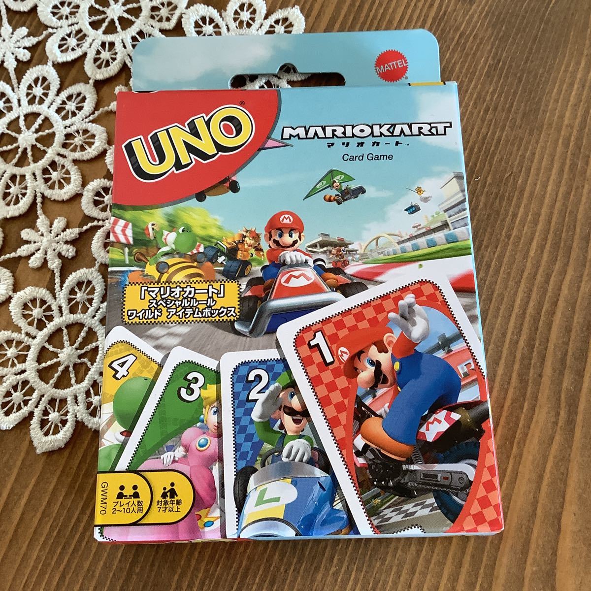 最大70 オフ Uno ウノ スーパーマリオ 7歳から カードゲーム おもちゃ 新品 キャラクター ライセンス パーティゲーム マテル