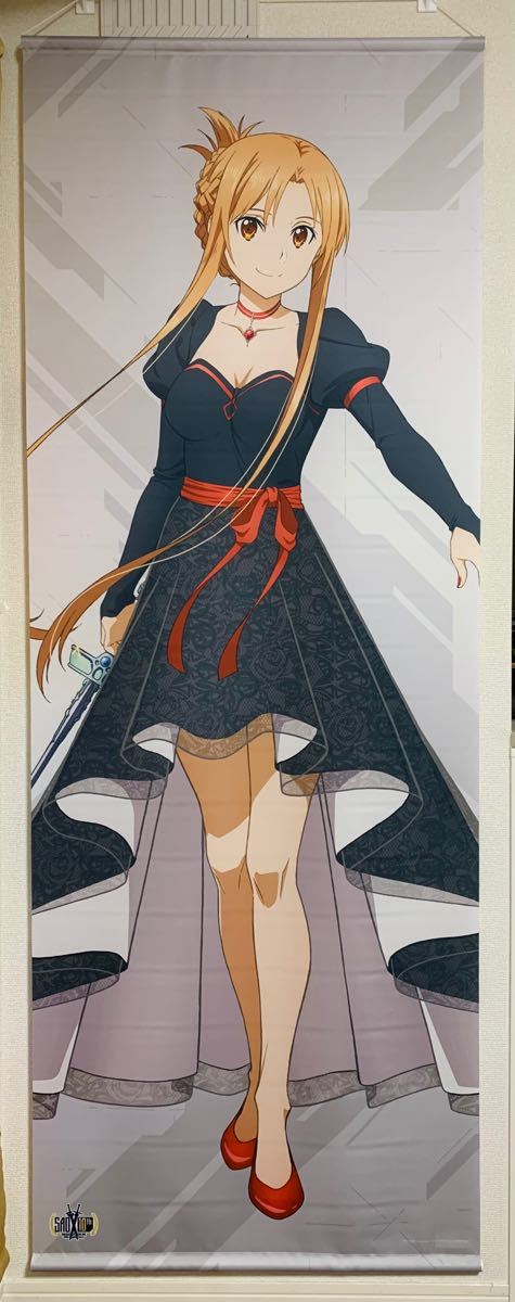 SAO ソードアート・オンライン 等身大タペストリー アスナ 東京ver. SAO ソードアート・オンライン 等身大タペストリー アスナ 東京ver.