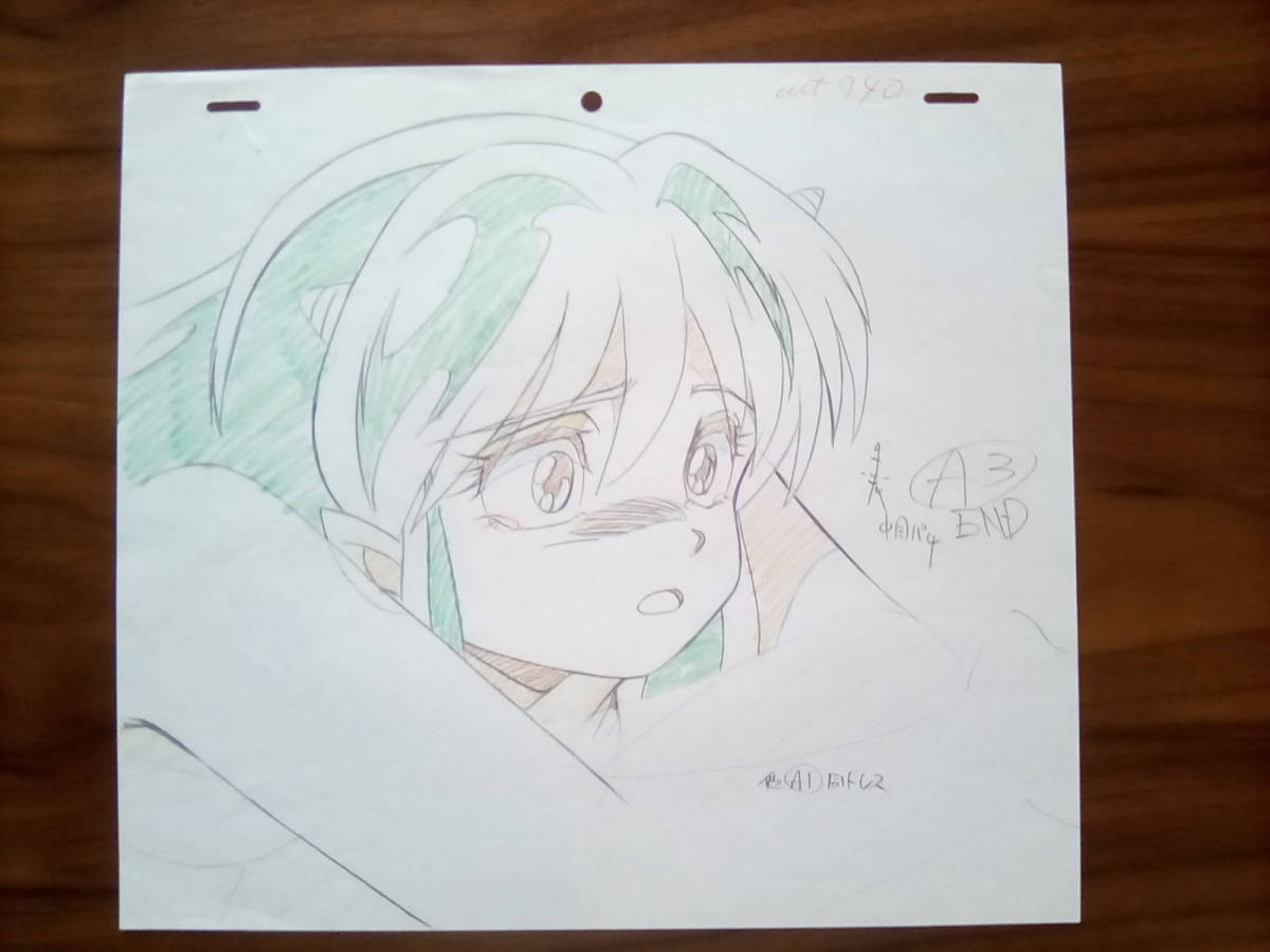 うる星やつら セル画 7 検 原画 動画 レイアウト イラスト 設定 うる星やつら セル画 7 検 原画 動画 レイアウト イラスト 設定