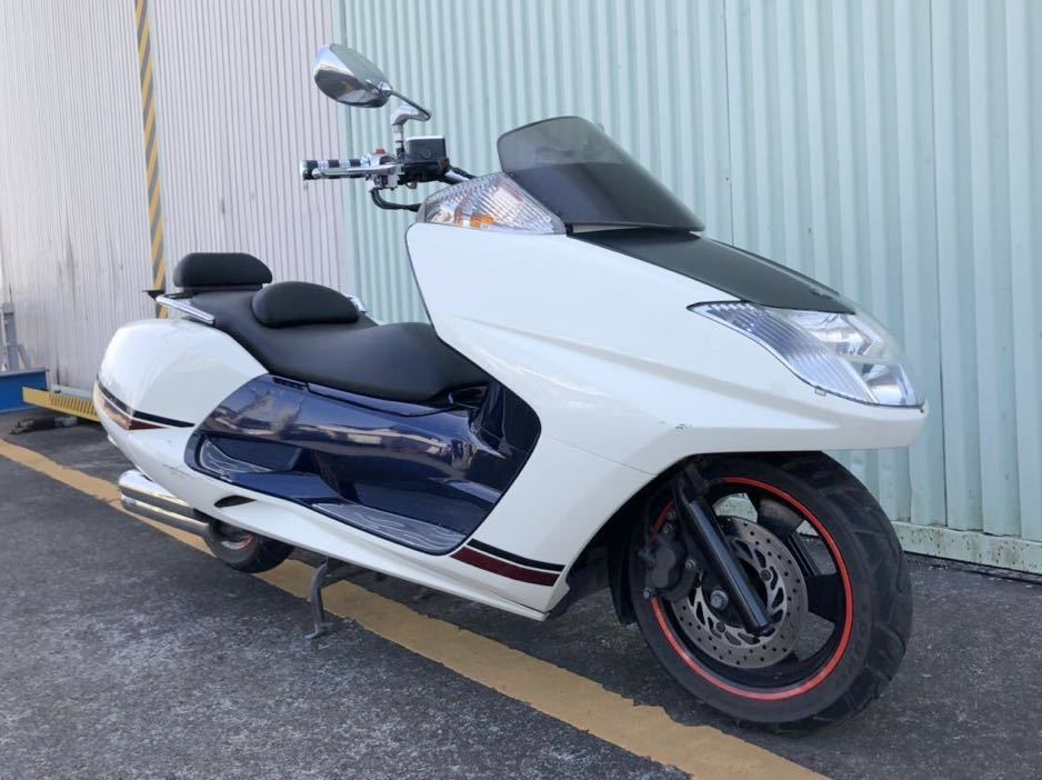 好調☆YAMAHAマグザム SG21J☆ シャッターキーリモコン有り
