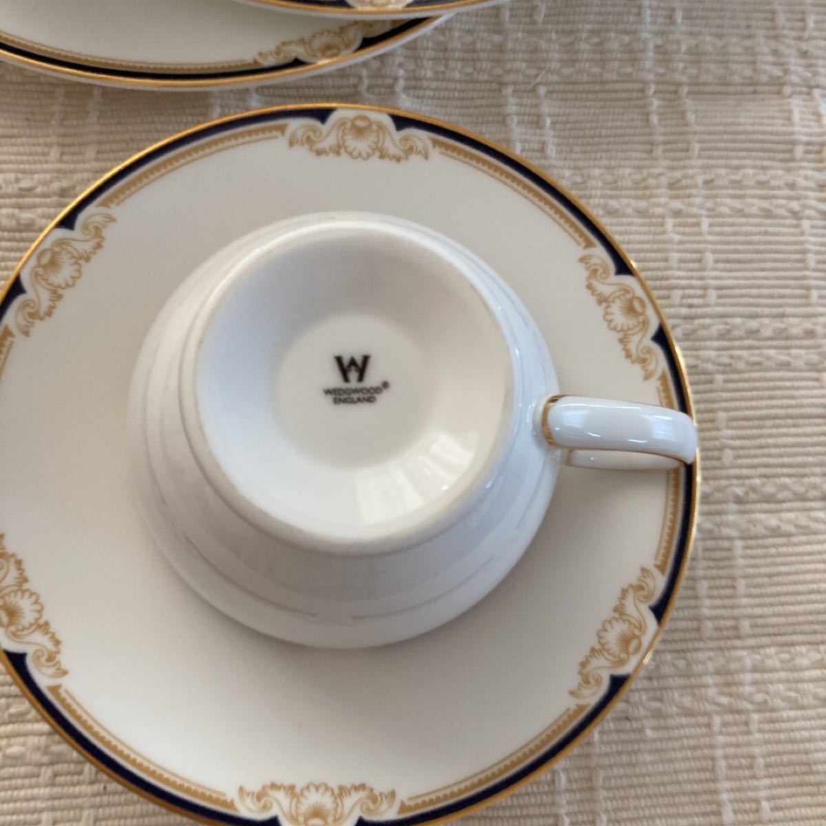 ウェッジウッド　キャベンディッシュ　カップアンドソーサー WEDGWOOD  中皿