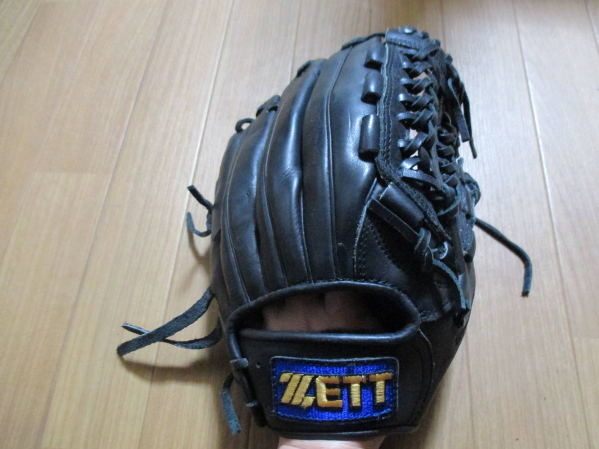 ZETT ゼット GRAN STATUS グランステイタス プロフェショナル R303 軟式 野球 グローブ 内野手用 中古の画像4