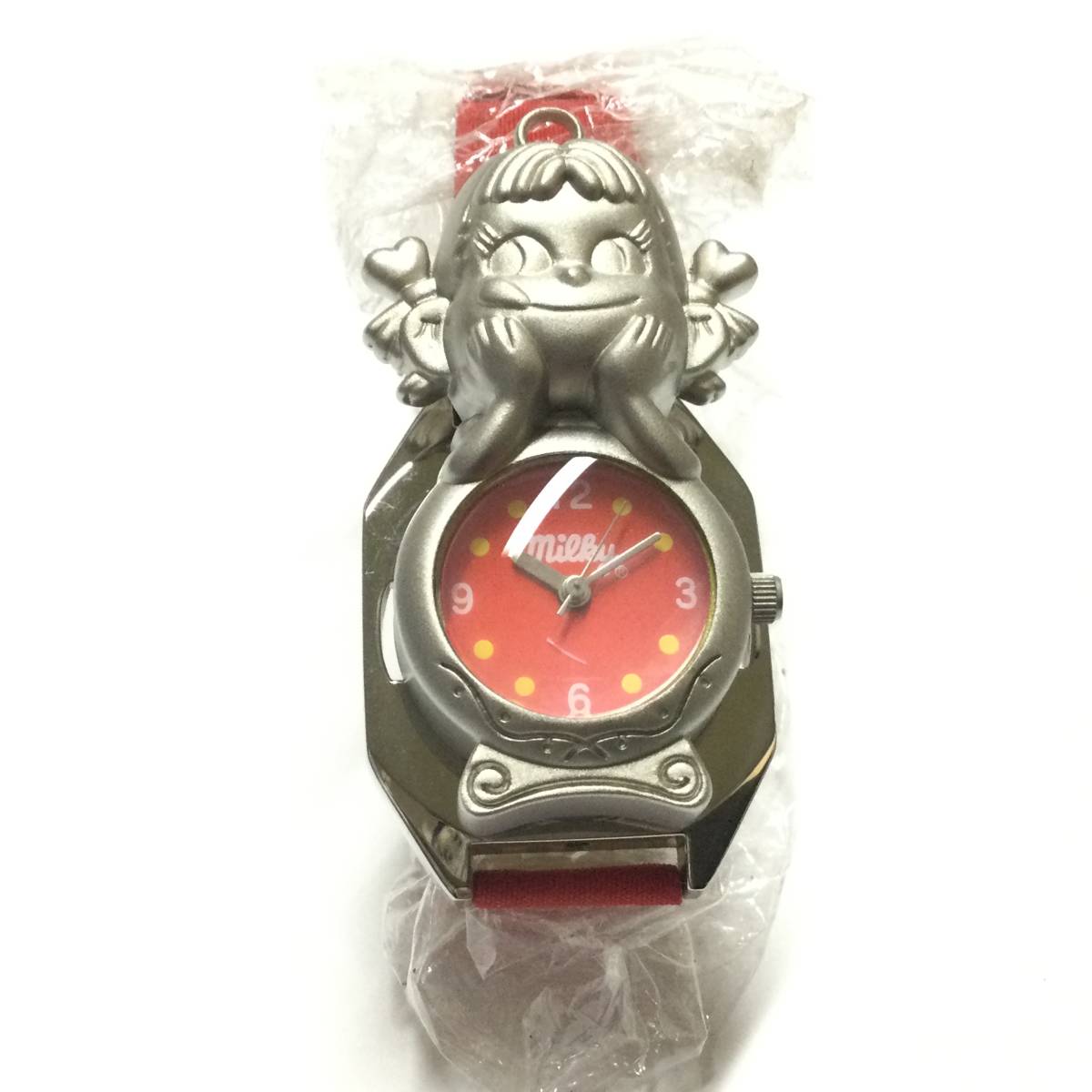不二家☆ペコちゃん】SEIKO 腕時計&キーチェーン時計 2WAYウォッチ