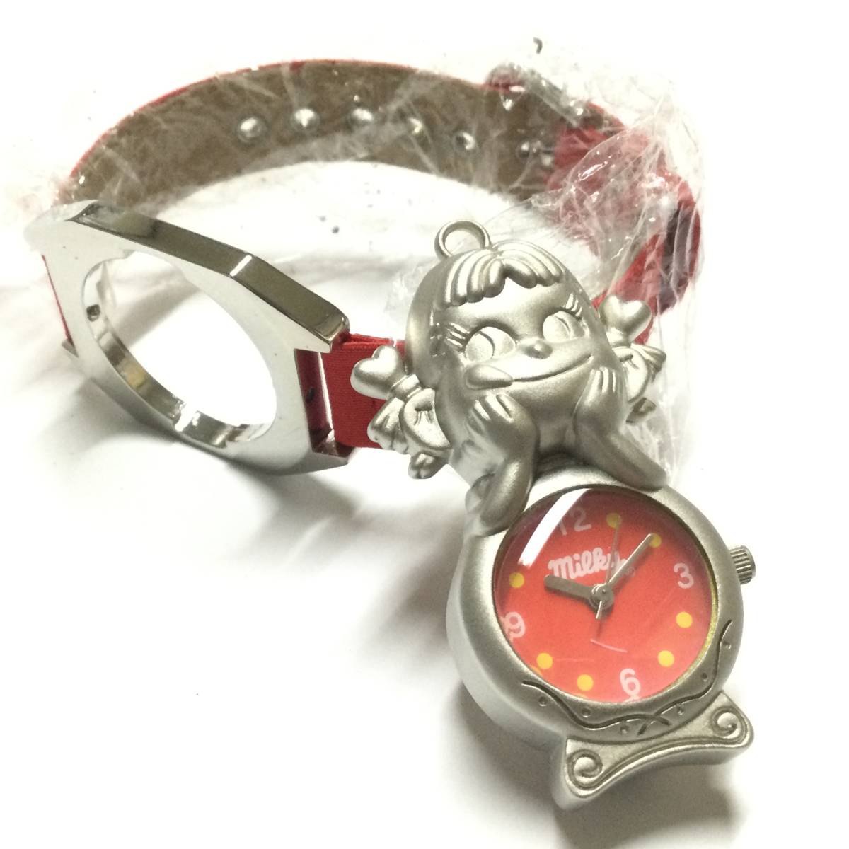 不二家☆ペコちゃん】SEIKO 腕時計&キーチェーン時計 2WAYウォッチ
