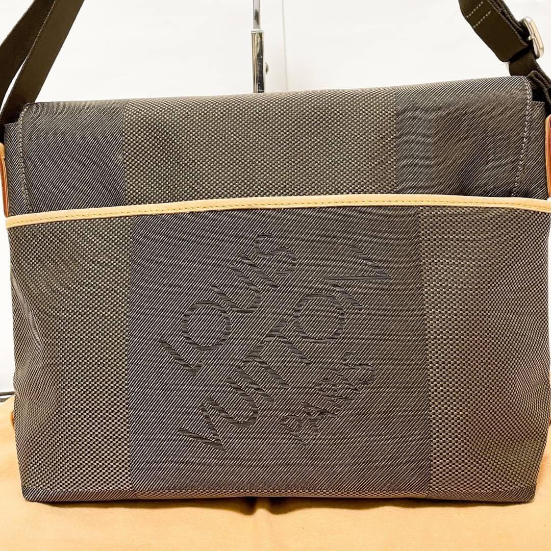 1円【外観未使用級】ルイヴィン LOUISVUITTON ルー M93077 ダミエ