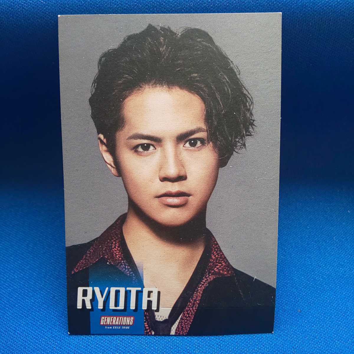 ローソン スピードくじ フォトカード GENERATIONS from EXILE TRIBE RYOTA 片寄涼太 太陽も月も_画像1