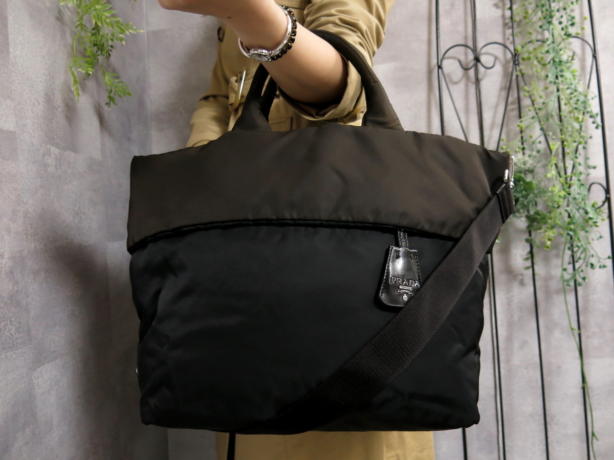 Yahoo!オークション - ○超美品○PRADA プラダ○ポコノ ナイロン
