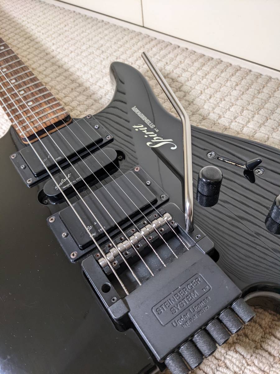 Spirit BY STEINBERGER GU-Deluxe Spirit BY STEINBERGER GU-Deluxe