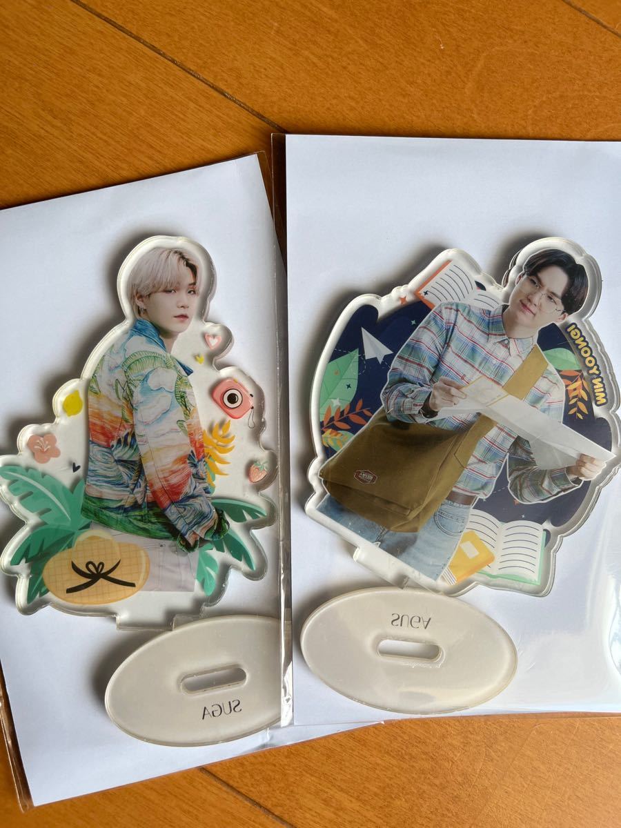 asako様専用 BTS ユンギ SUGA アクスタ センイル|Yahoo!フリマ(旧