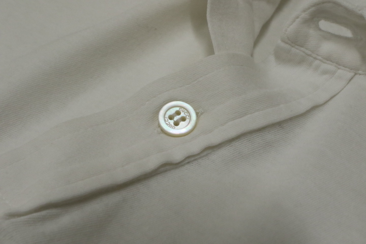 GUCCI グッチ ロゴ ポロシャツ シェリーライン 半袖 シャツ ウェブストライプ ケリングジャパン 襟付き ホワイト 白 メンズ ドレス  (L～XL)