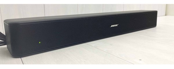 美品 ☆ BOSE ボーズ Solo 5 TV Sound System 418775 サウンドバー