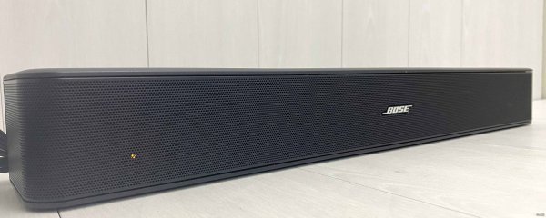 美品 ☆ BOSE ボーズ Solo 5 TV Sound System 418775 サウンドバー