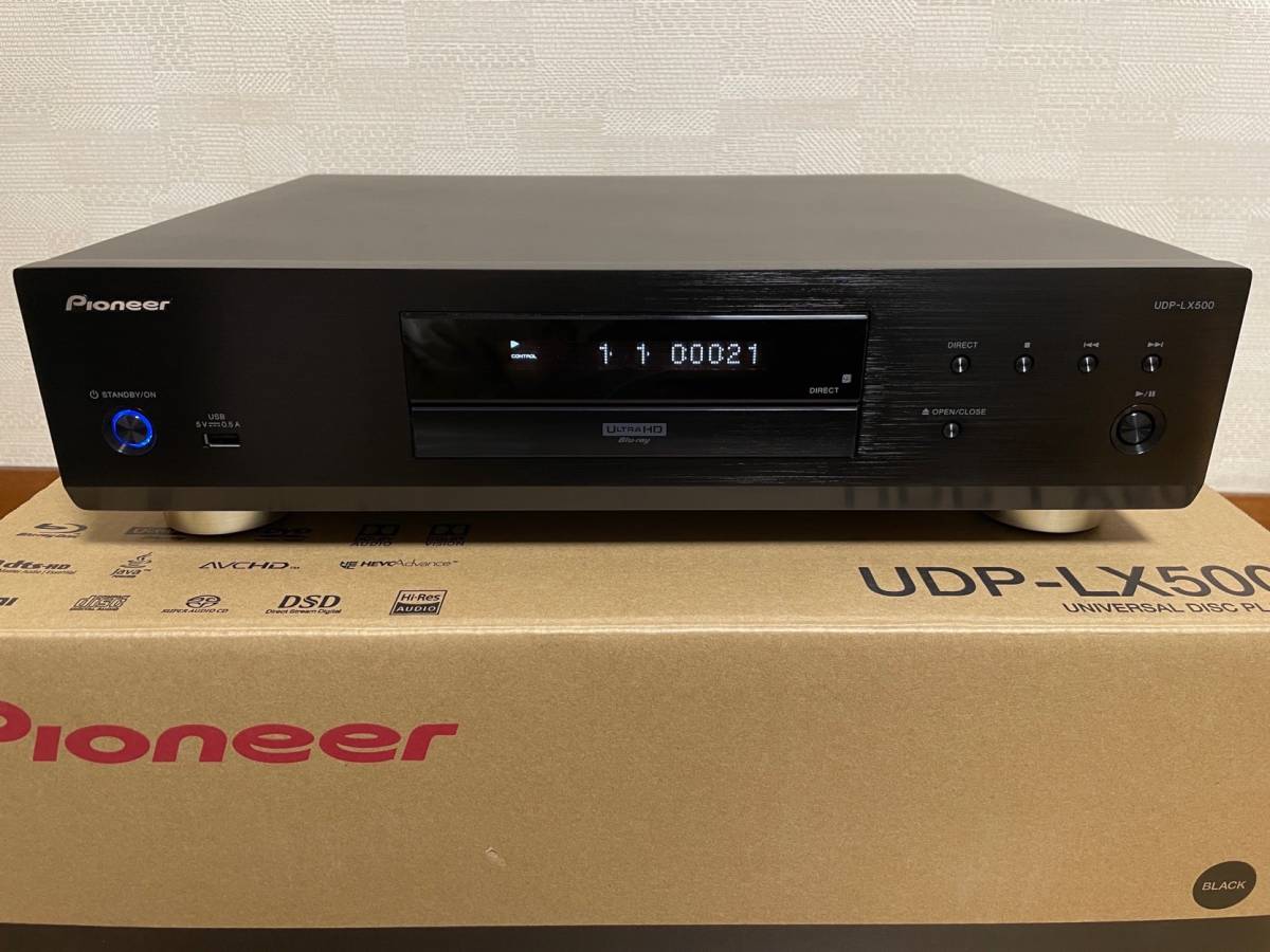 Yahoo!オークション - Pioneer UDP-LX500(B) パイオニア 4K Yahoo!オークション - Pioneer UDP-LX500(B) パイオニア 4K