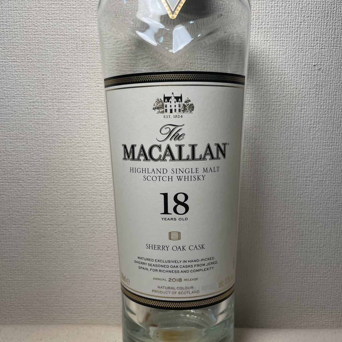 マッカラン18年 箱付き 空き瓶(日本)|売買されたオークション情報 ...