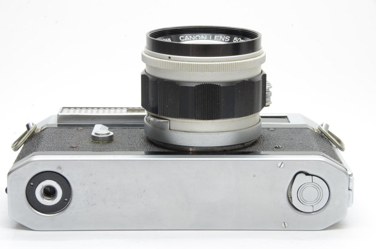 キヤノン Canon 7 50mm F1.4 レンジファインダーカメラ_画像5
