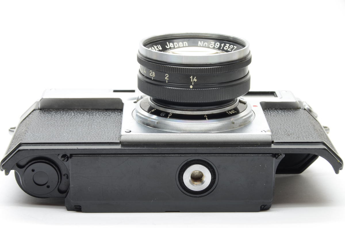 ニコン Nikon S2 後期 NIKKOR-SC 5cm F1.4 レンジファインダーカメラ - 5