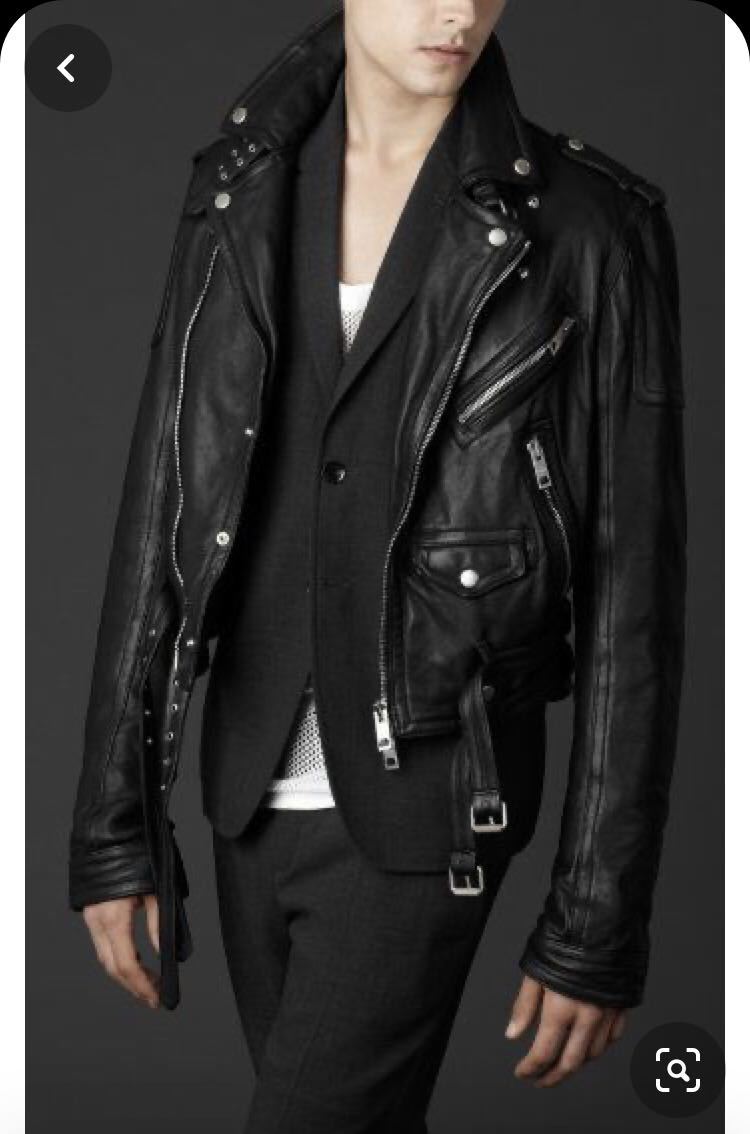 Bibian 比比昂 - BURBERRY PRORSUM 11ss バイカーレザー Bibian 比比昂 - BURBERRY PRORSUM 11ss バイカーレザー