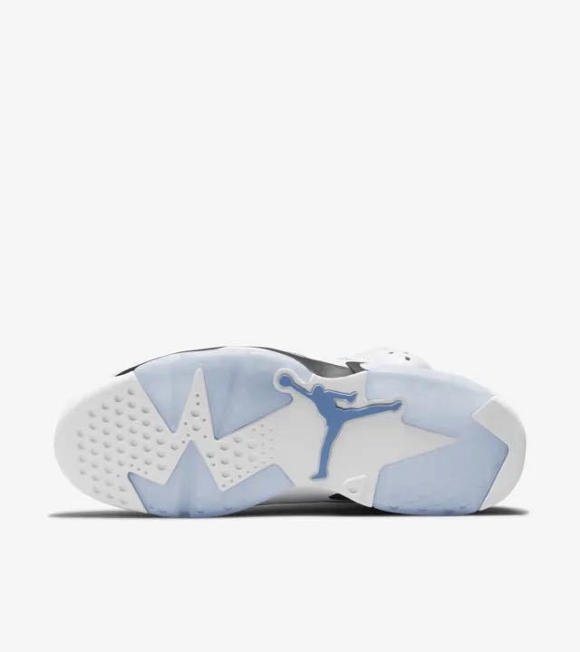 完売品 ★ SNKRS 28cm ナイキ エアジョーダン6 レトロ ユニバーシティ ブルー NIKE AIR JORDAN 6 RETRO University Blue UNC US10 CT8529