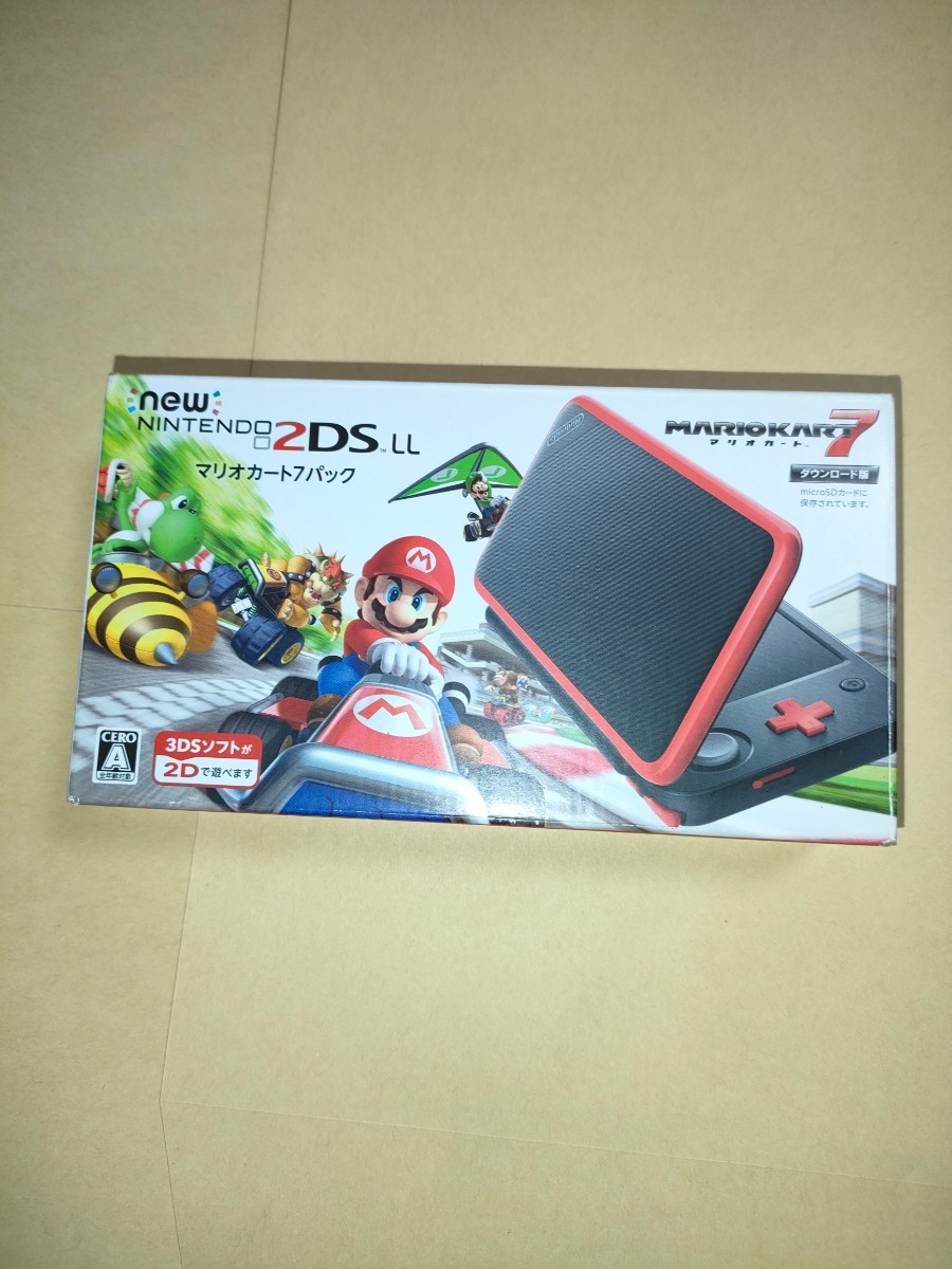 new2dsll マリオカート7 新品未使用 | veranstaltungen.lkz.de