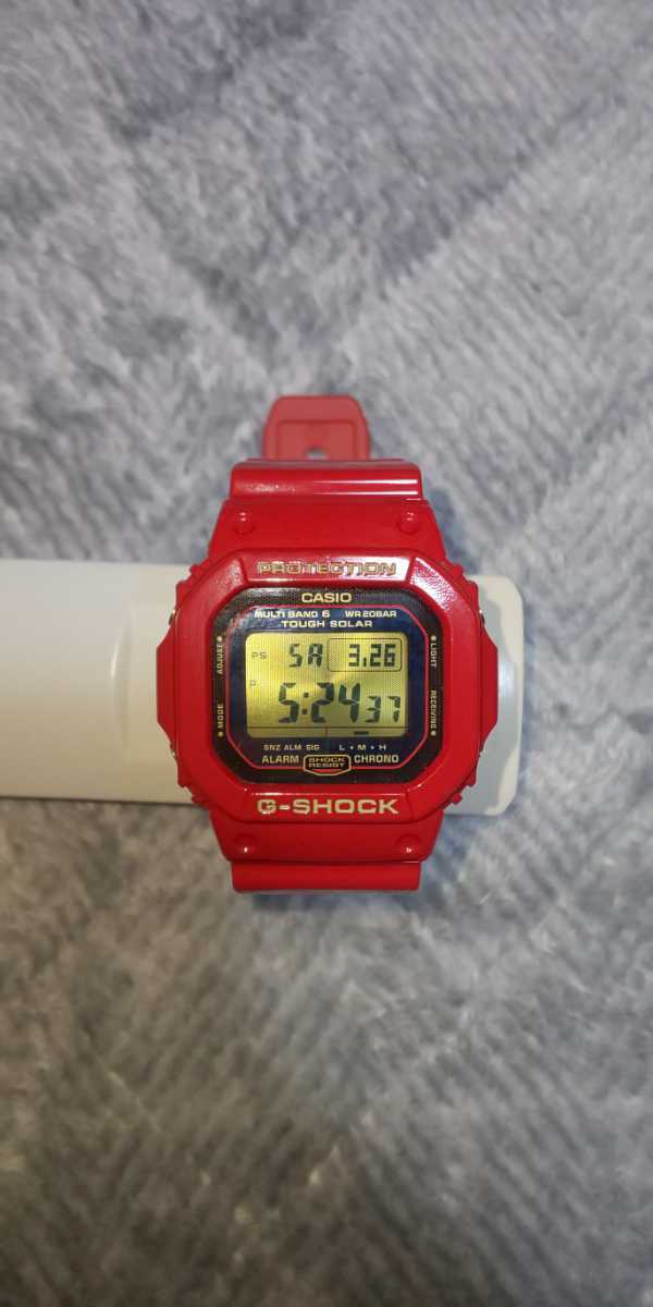 CASIO カシオ G-SHOCK ジーショック GW-M5630A-4JR 30周年記念モデル