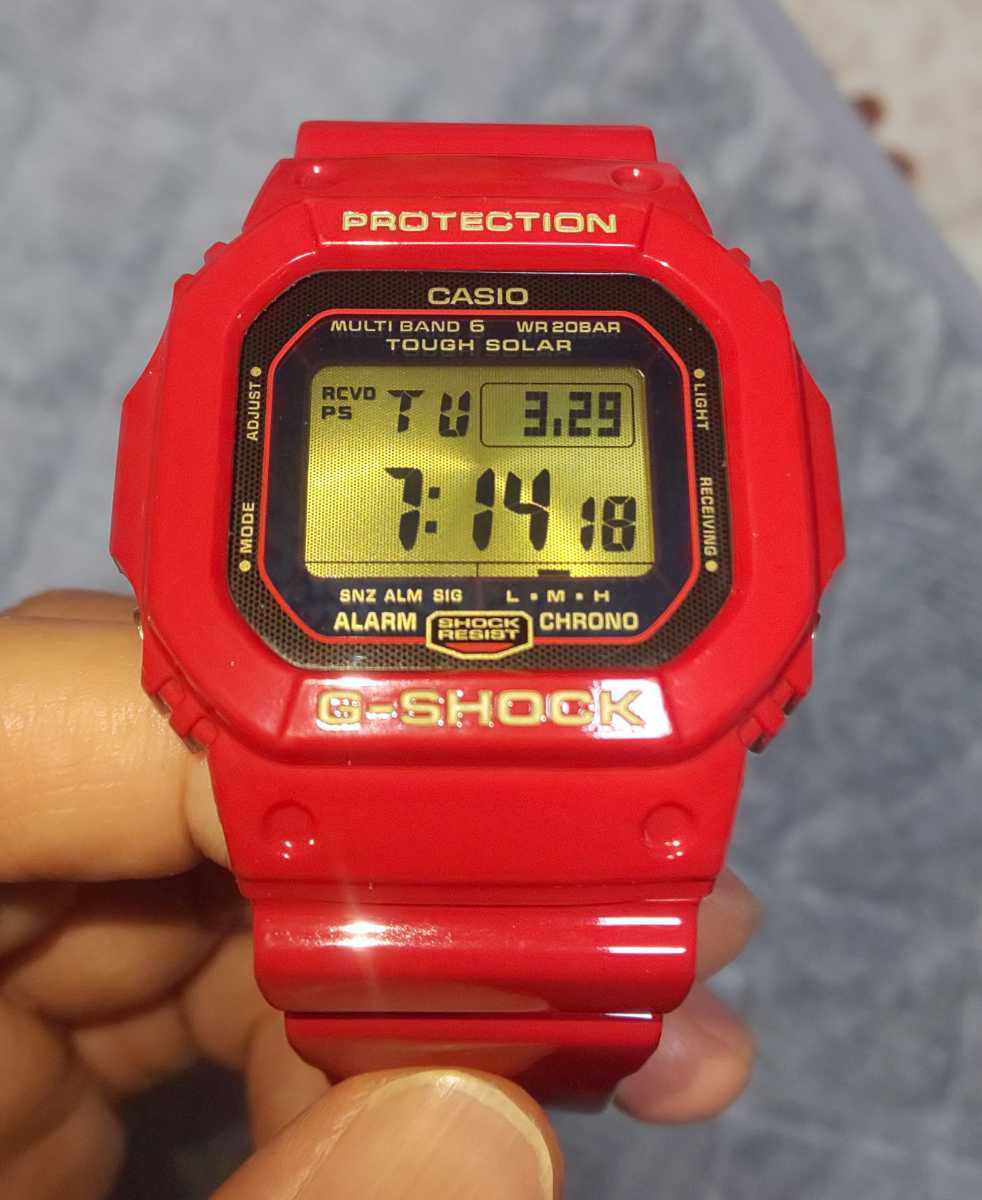 G-SHOCK 30周年記念モデル GW-M5630A-4JR sheepangroup.com