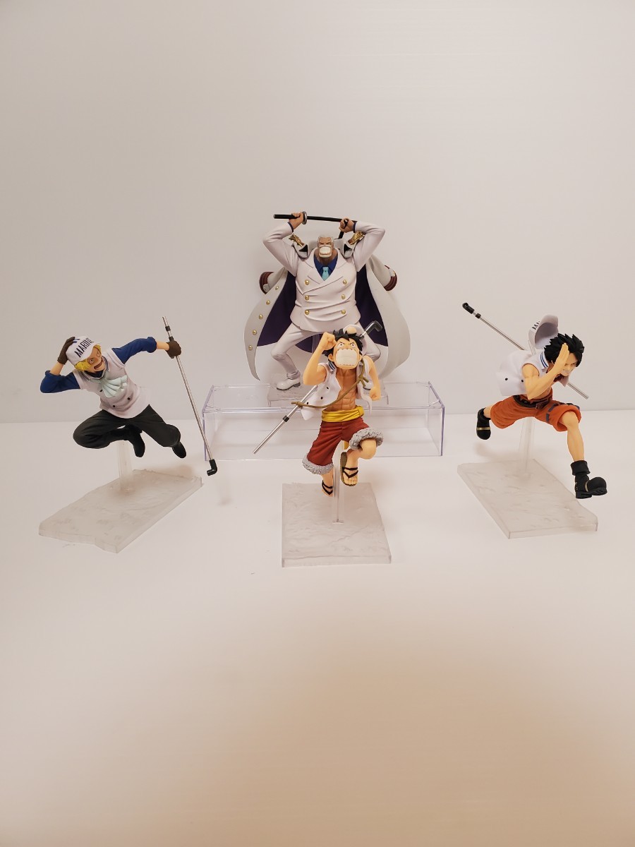 公式 ワンピースフィギュア One Piece Magazine Figure 夢の一枚 ガープ ルフィ エース サボ 期間限定送料無料 Mclimmobilier Com