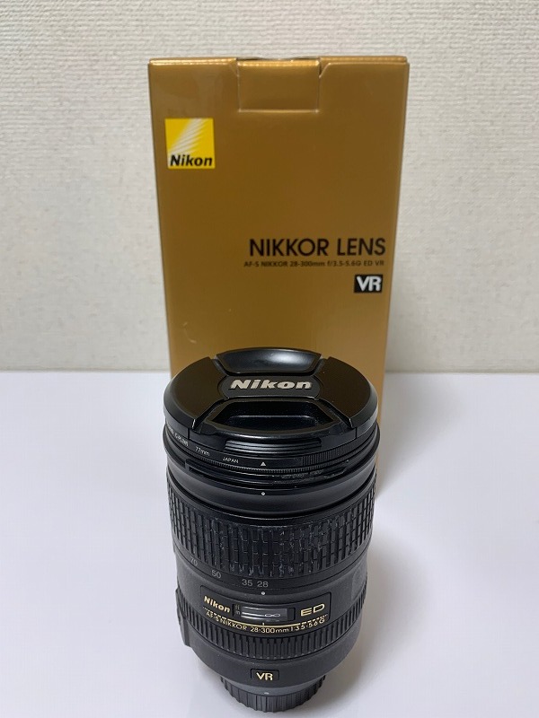 Nikon 高倍率ズームレンズ AF-S NIKKOR 28-300mm f/3.5-5.6G ED VR