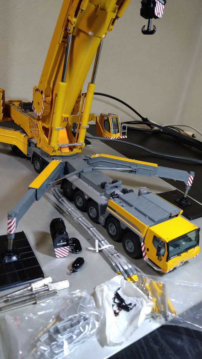 1/50 リープヘル LTM11200 リープヘル 建設機械 1/50 リープヘル LTM11200 リープヘル 建設機械