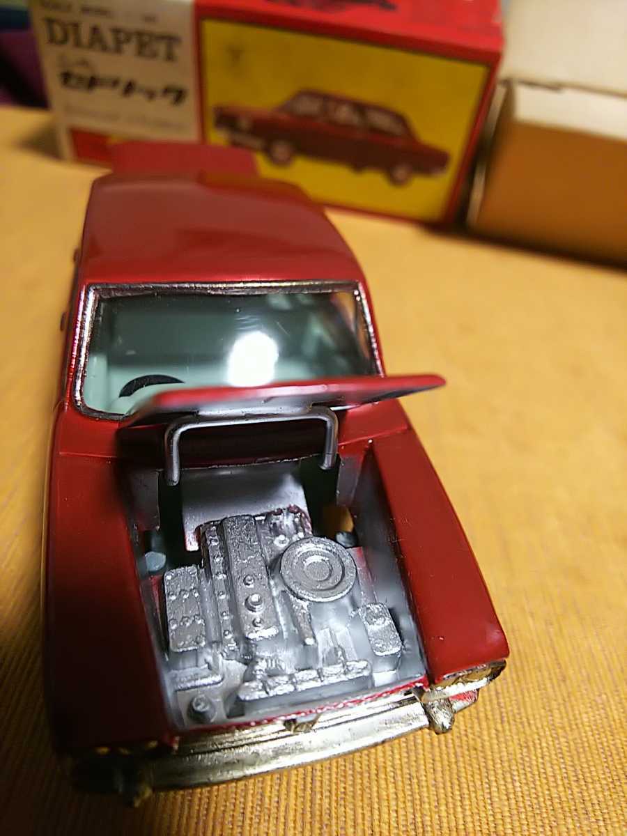 超希少!ダイヤペット「ニッサン セドリック」1/40/特別機動 超希少!ダイヤペット「ニッサン セドリック」1/40/特別機動