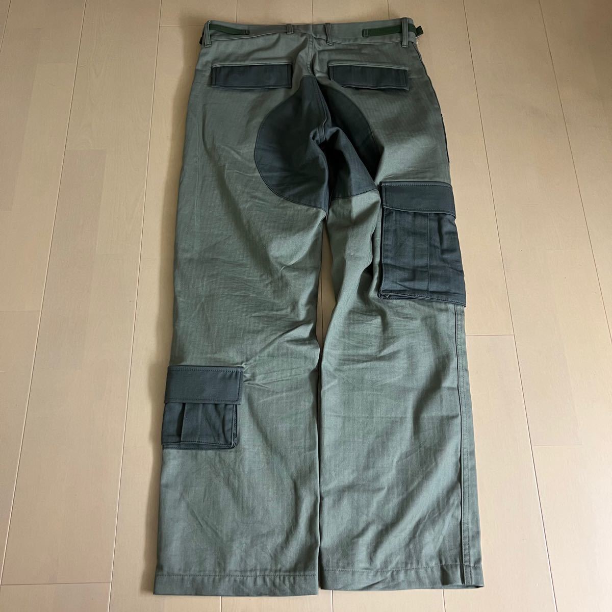 Simply Complicated BAKER CARGO PANTS OLIVE Mサイズ｜PayPayフリマ