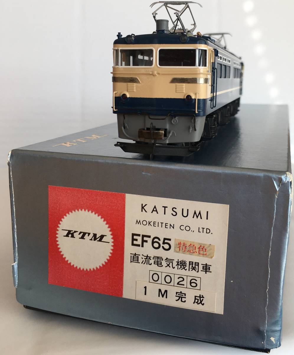 カツミ EF65 500番台 特急色 現状品(ジャンク扱い カツミ EF65 500番台 特急色 現状品(ジャンク扱い