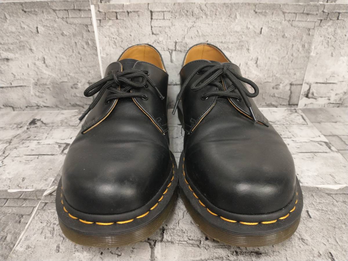 Dr.Martens ドクターマーチン 1461 3ホール シューズ イエローステッチ