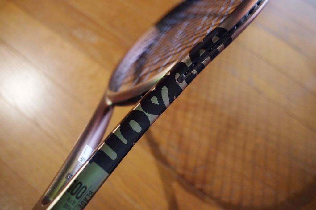 Wilson Blade 100 V8 G2 ウィルソン ブレード100 グリップ2 その1