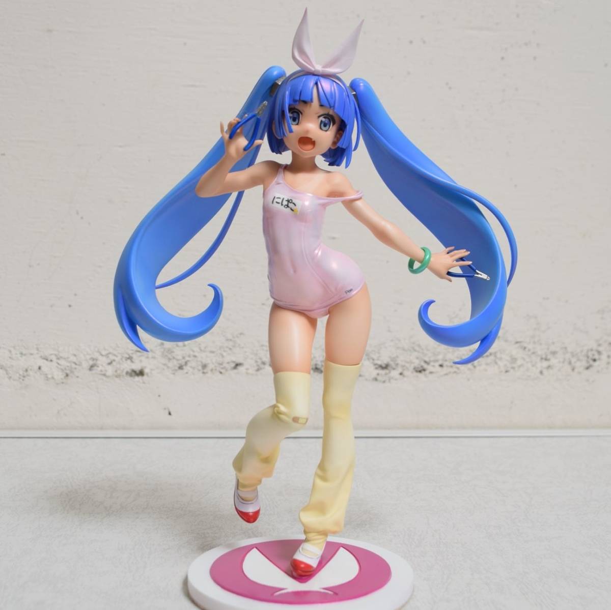 Yahoo!オークション - グリズリーパンダ スク水ver. ニパ子 塗装 Yahoo!オークション - グリズリーパンダ スク水ver. ニパ子 塗装