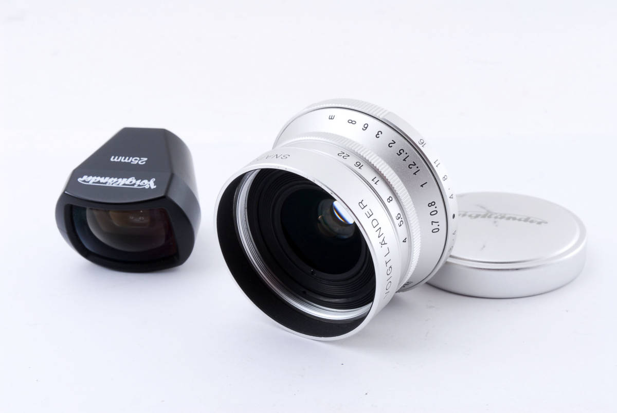 品質検査済 Skopar Snapshot フォクトレンダー 25mm #994 ファインダー 25mm + L39 Leica For f/4 その他