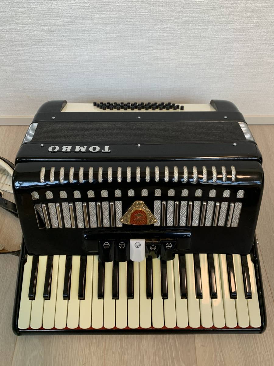 TOMBO T48 トンボ T-48 アコーディオン ic.sch.id