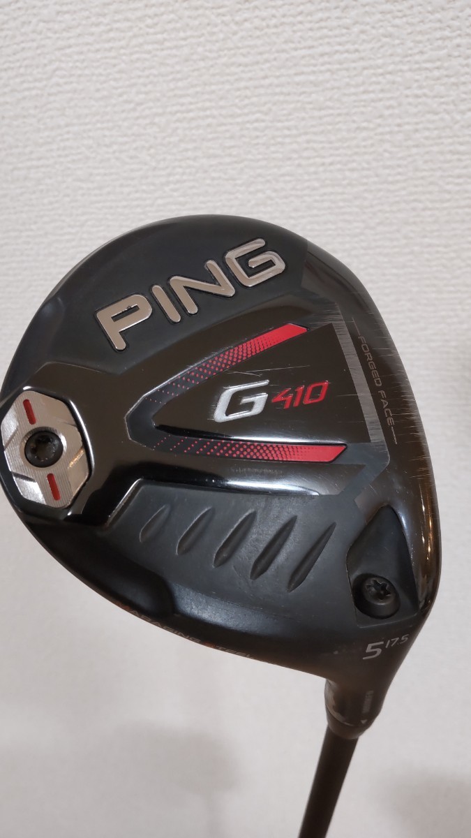G410 5W 17.5° PING ピン カーボンSシャフト - www.gigascope.net 世界的に レフティG410 5W 17.5 フレックスS クラブ