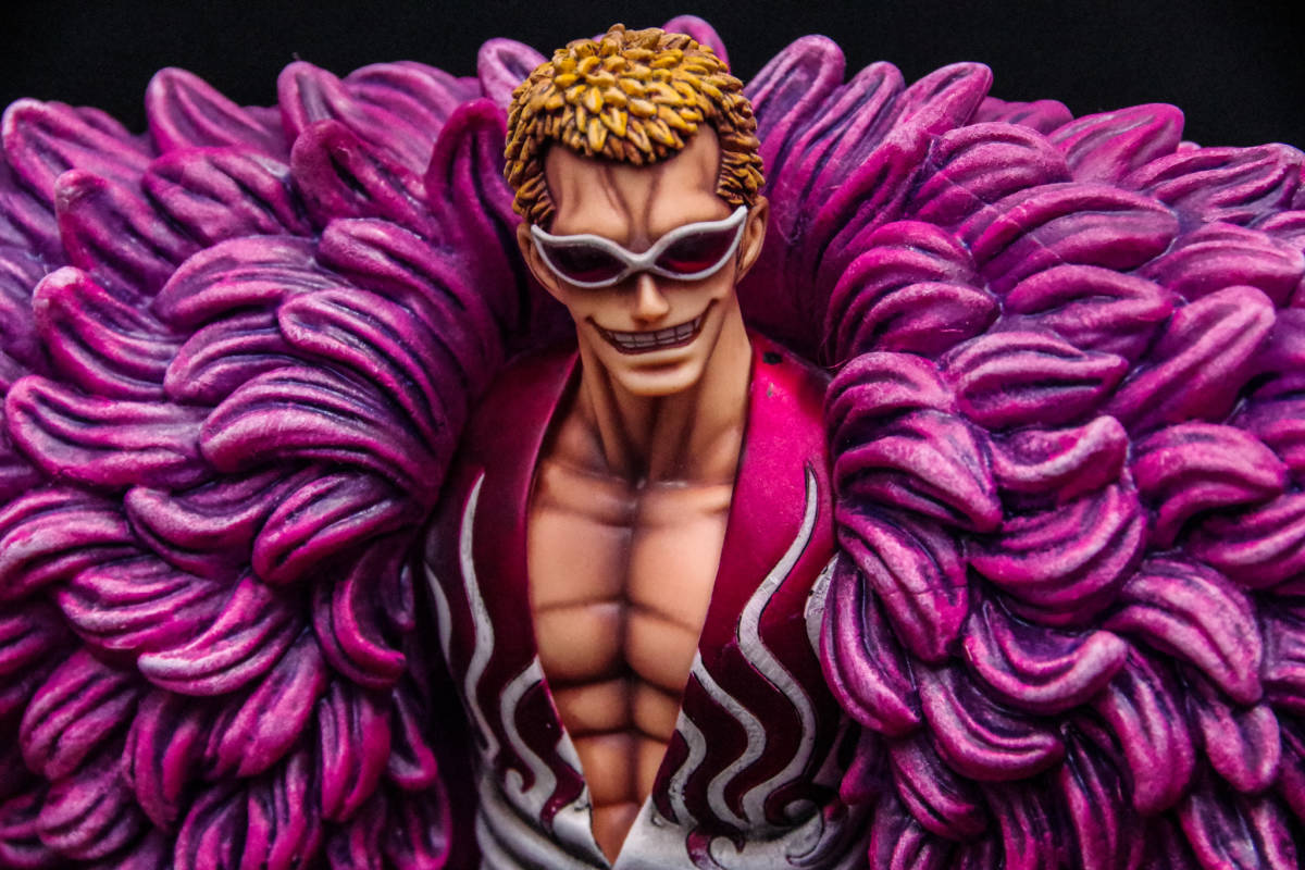 ワンピース フィギュア リペイント カスタムペイント Pop ドフラミンゴ 一番くじ Grandista Smsp Msp ルフィ カイドウ ヤマト ゾロ One Piece 売買されたオークション情報 Yahooの商品情報をアーカイブ公開 オークファン Aucfan Com