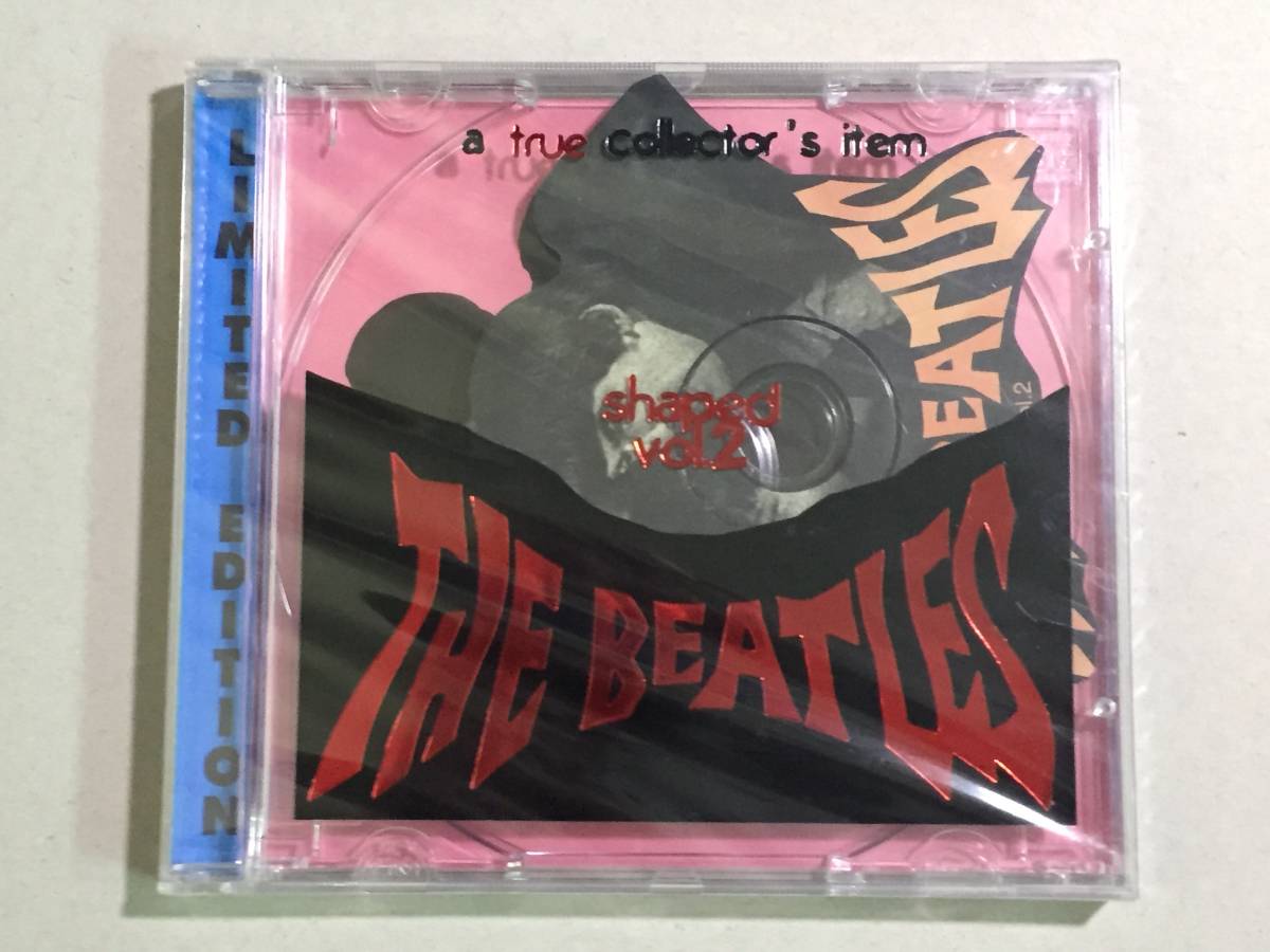 ★☆新品CD　THE BEATLES / SHAPED VOL. 2 LIMITED EDITION☆★_画像1